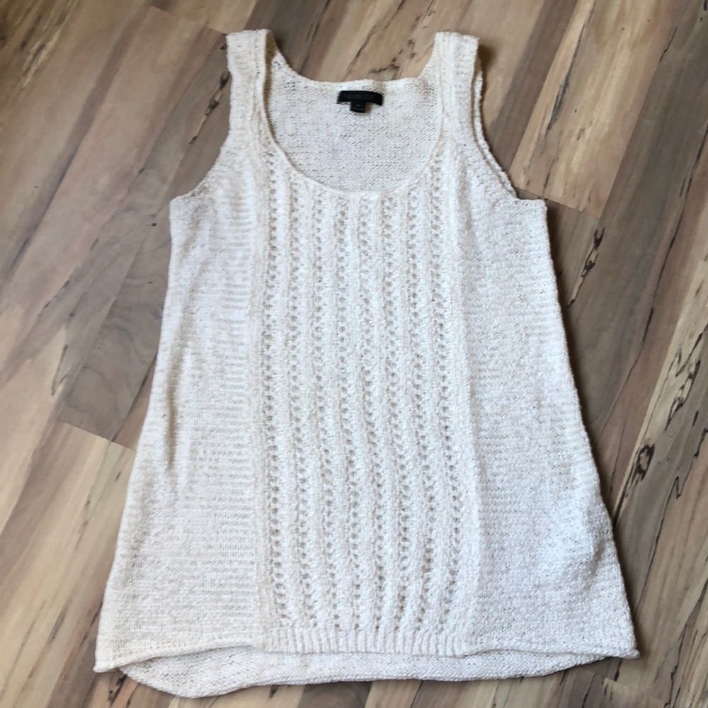Rachel Zoe sweater tank top